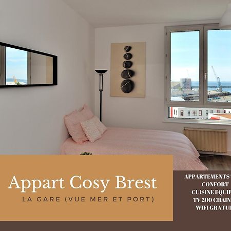 Appart Cosy Brest Appartement Kamer foto