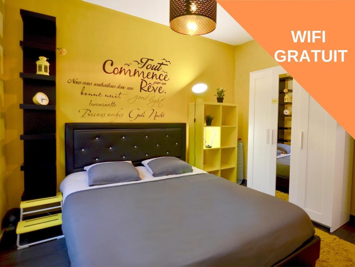 Appart Cosy Brest Buitenkant foto