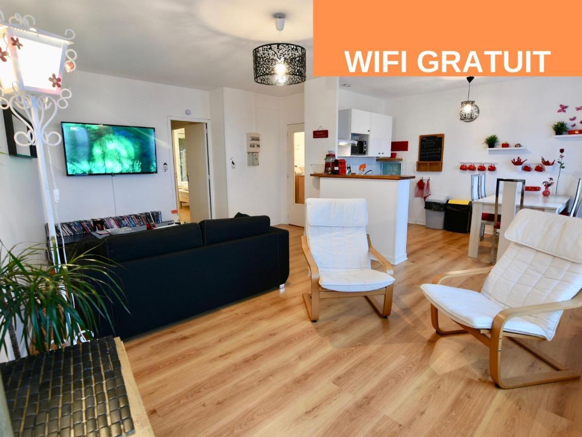 Appart Cosy Brest Buitenkant foto