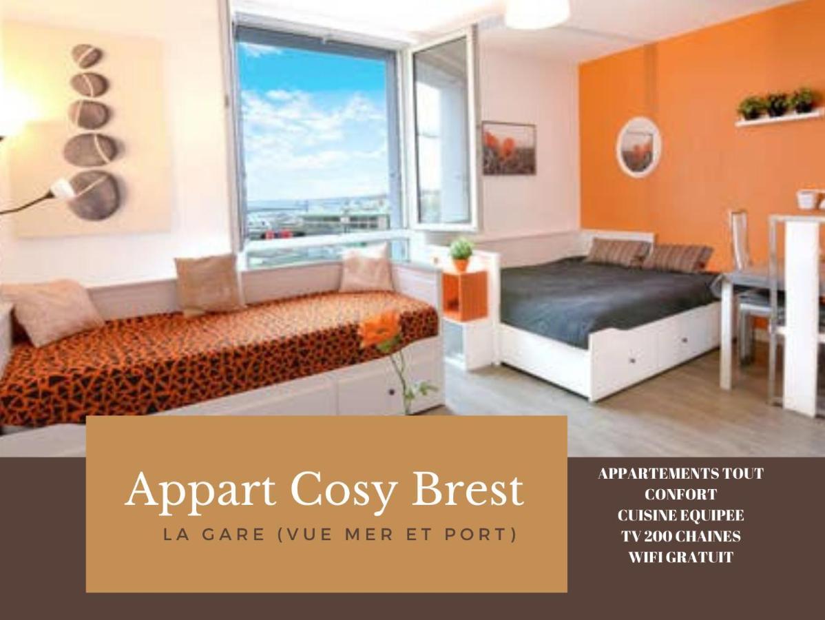 Appart Cosy Brest Appartement Buitenkant foto