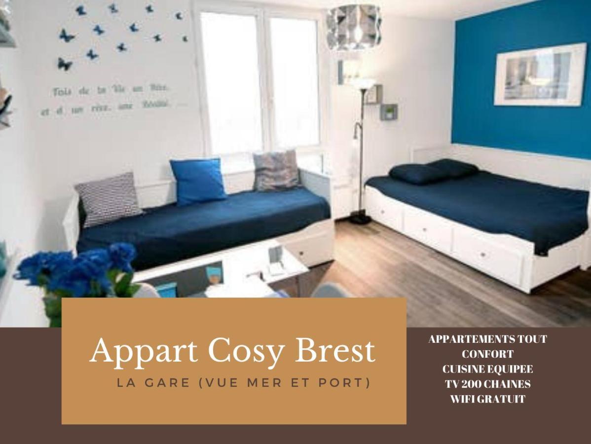 Appart Cosy Brest Appartement Buitenkant foto