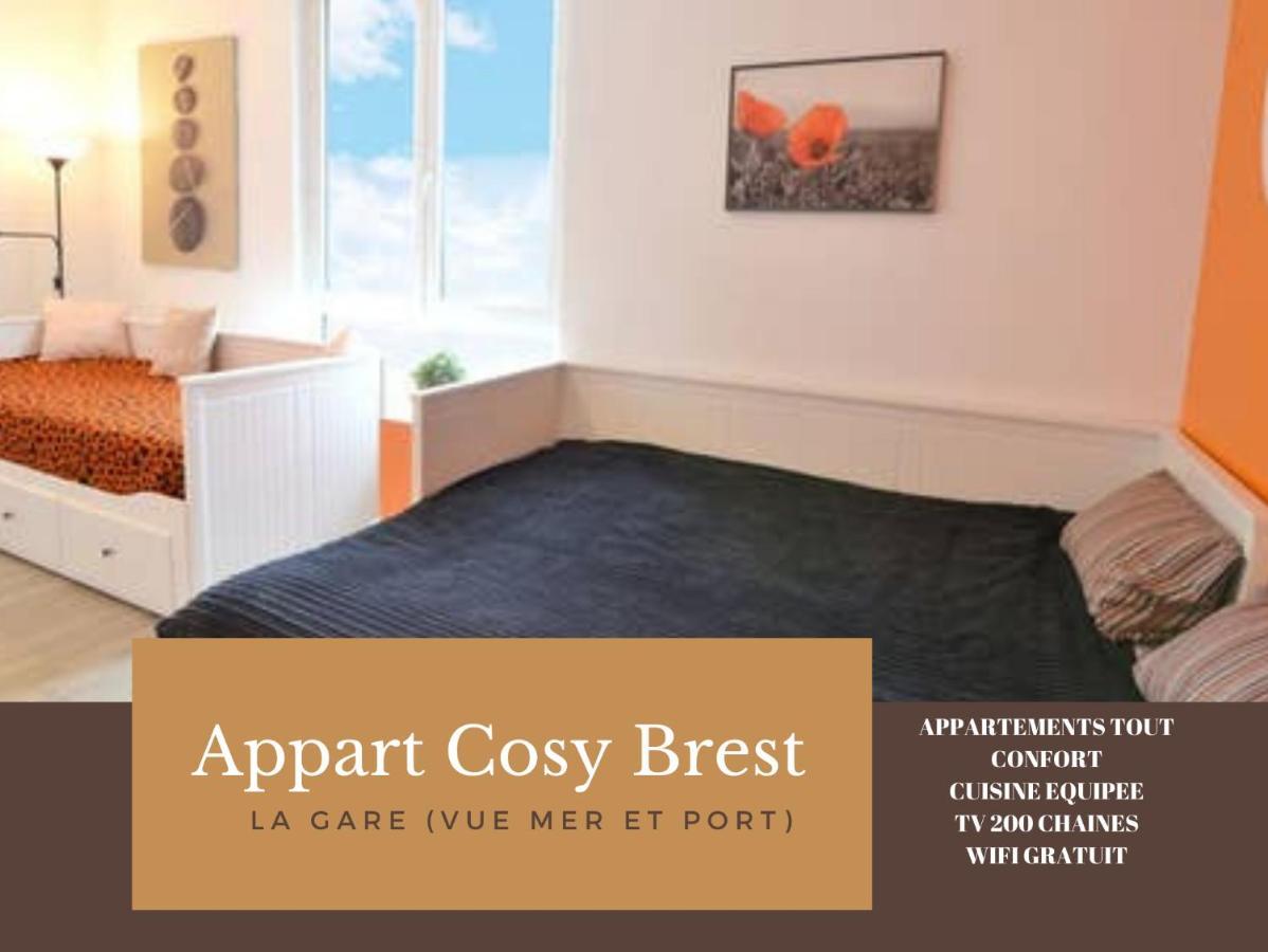 Appart Cosy Brest Appartement Buitenkant foto