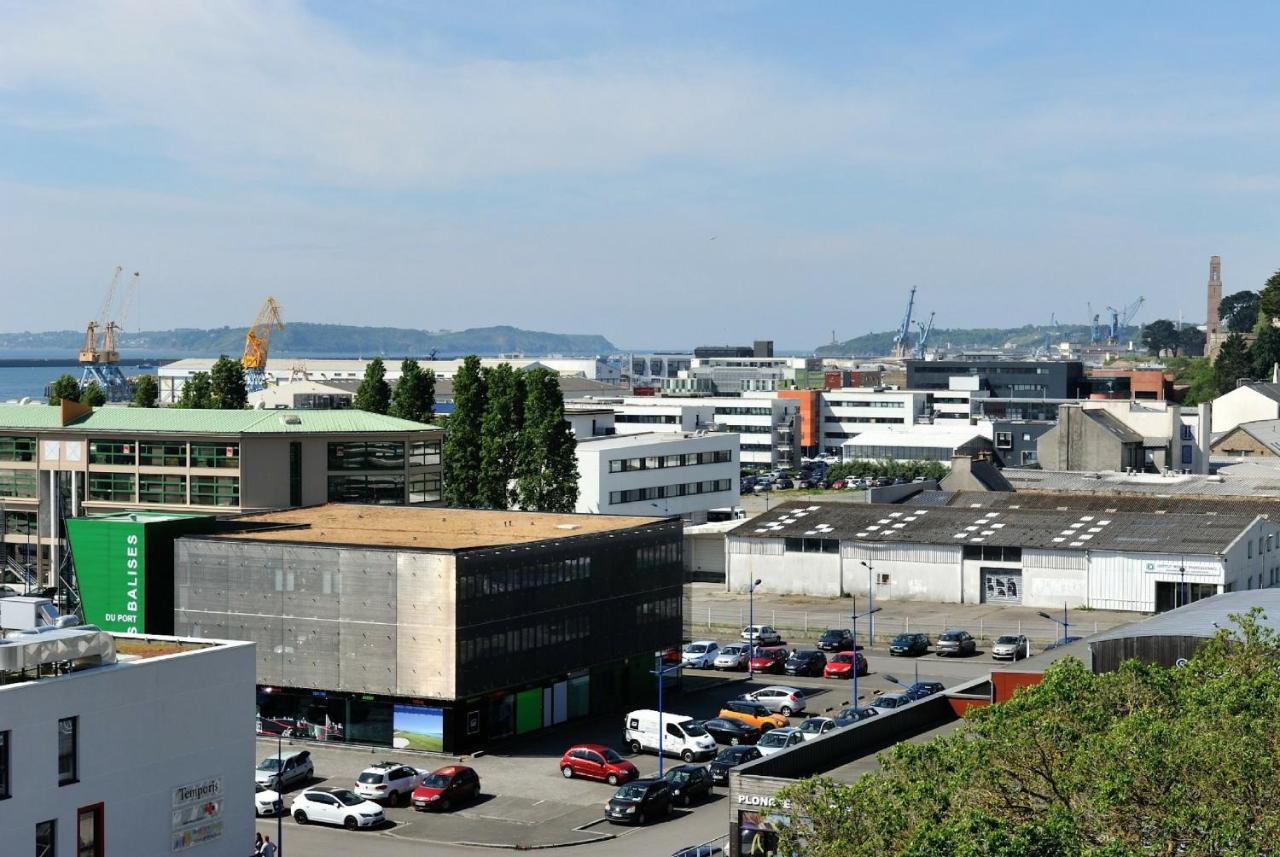 Appart Cosy Brest Buitenkant foto