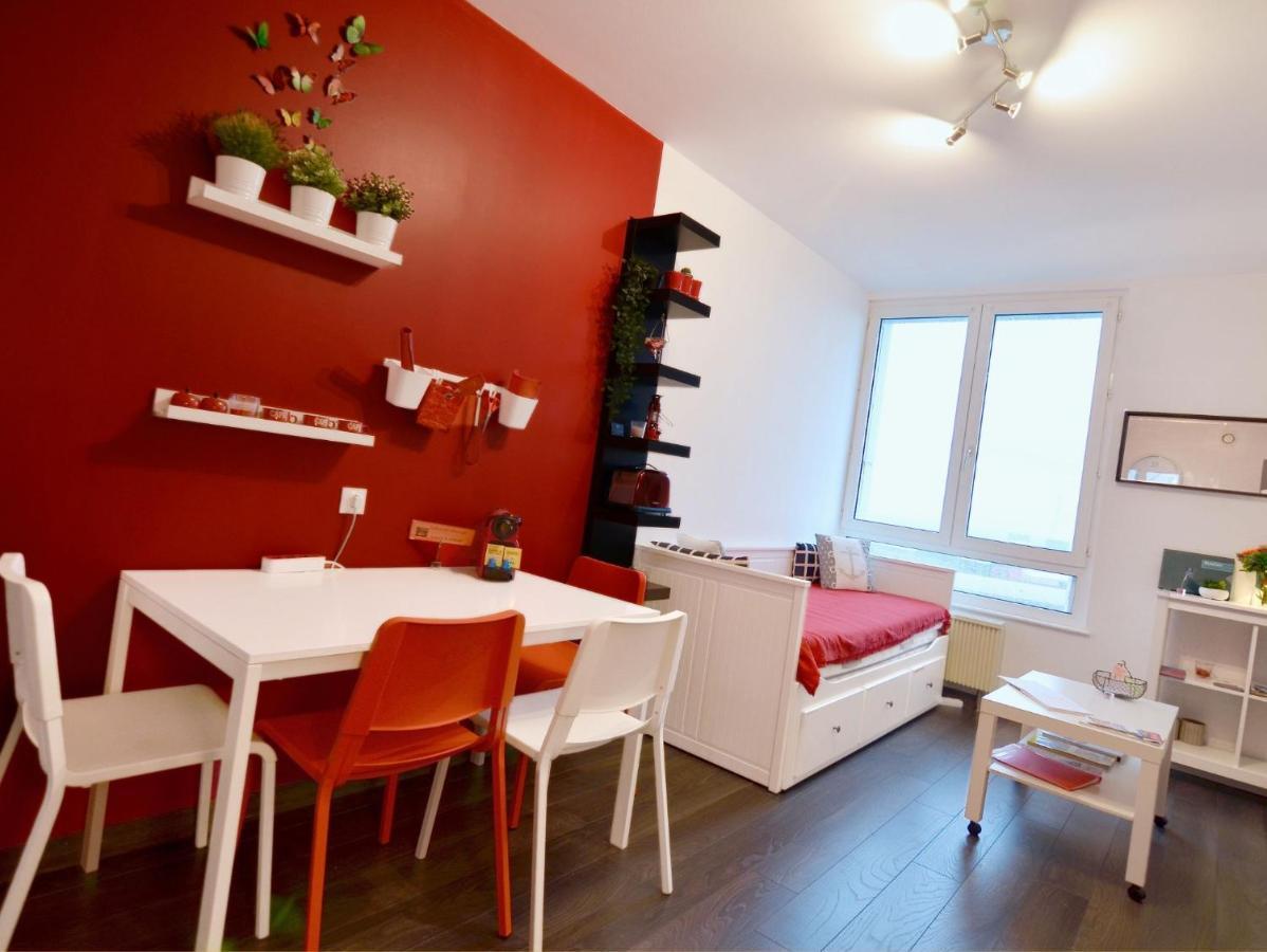 Appart Cosy Brest Appartement Buitenkant foto