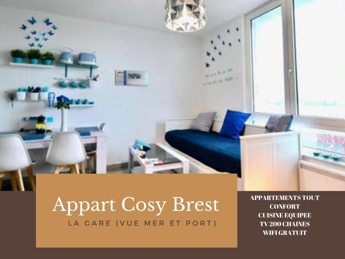 Appart Cosy Brest Appartement Buitenkant foto