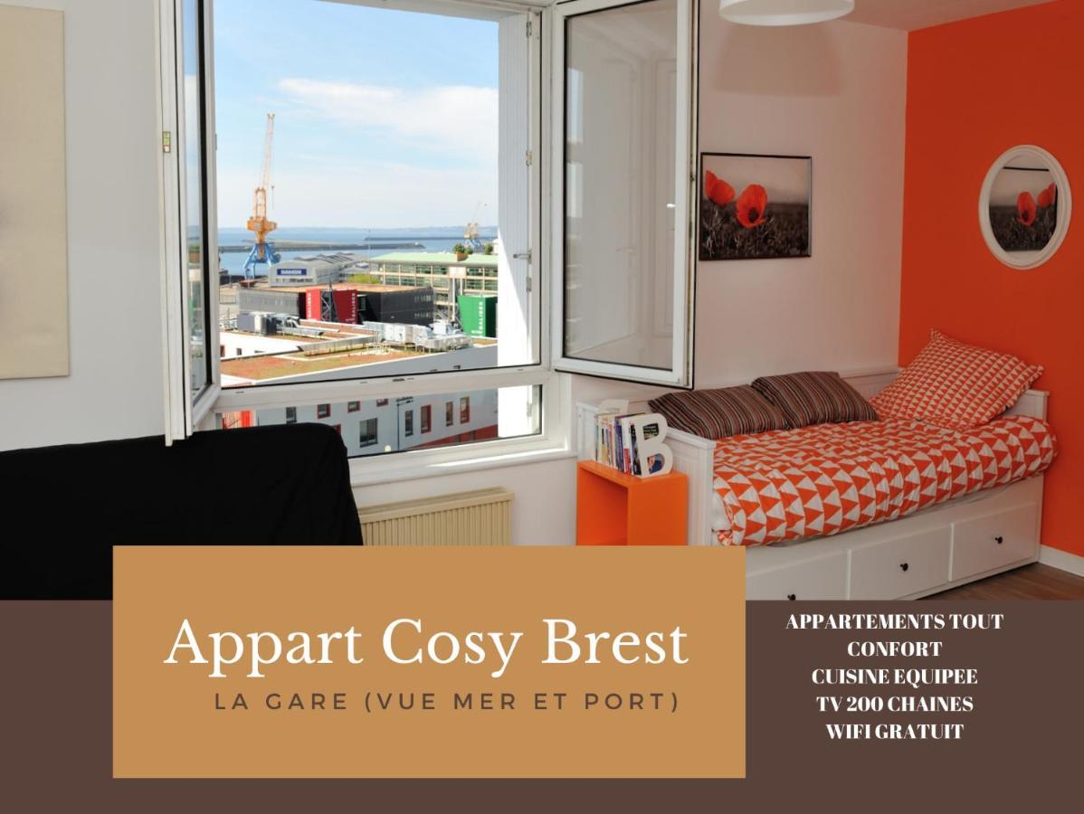 Appart Cosy Brest Appartement Buitenkant foto