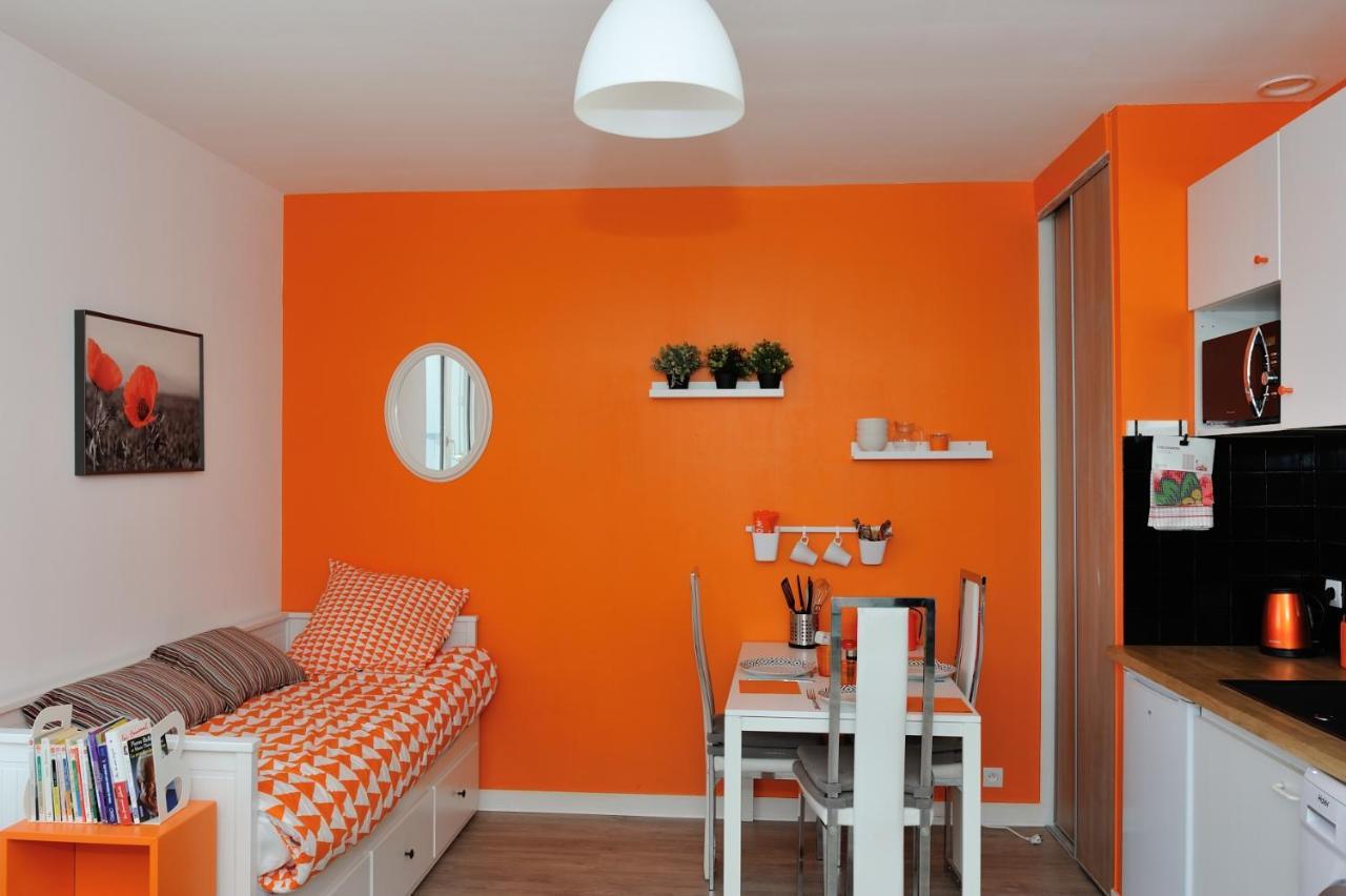 Appart Cosy Brest Appartement Buitenkant foto