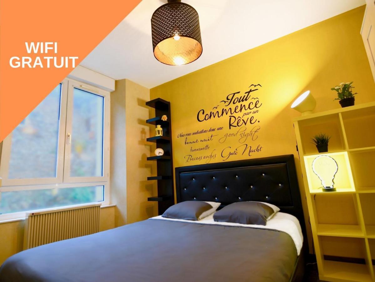 Appart Cosy Brest Buitenkant foto