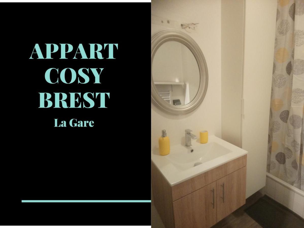 Appart Cosy Brest Buitenkant foto