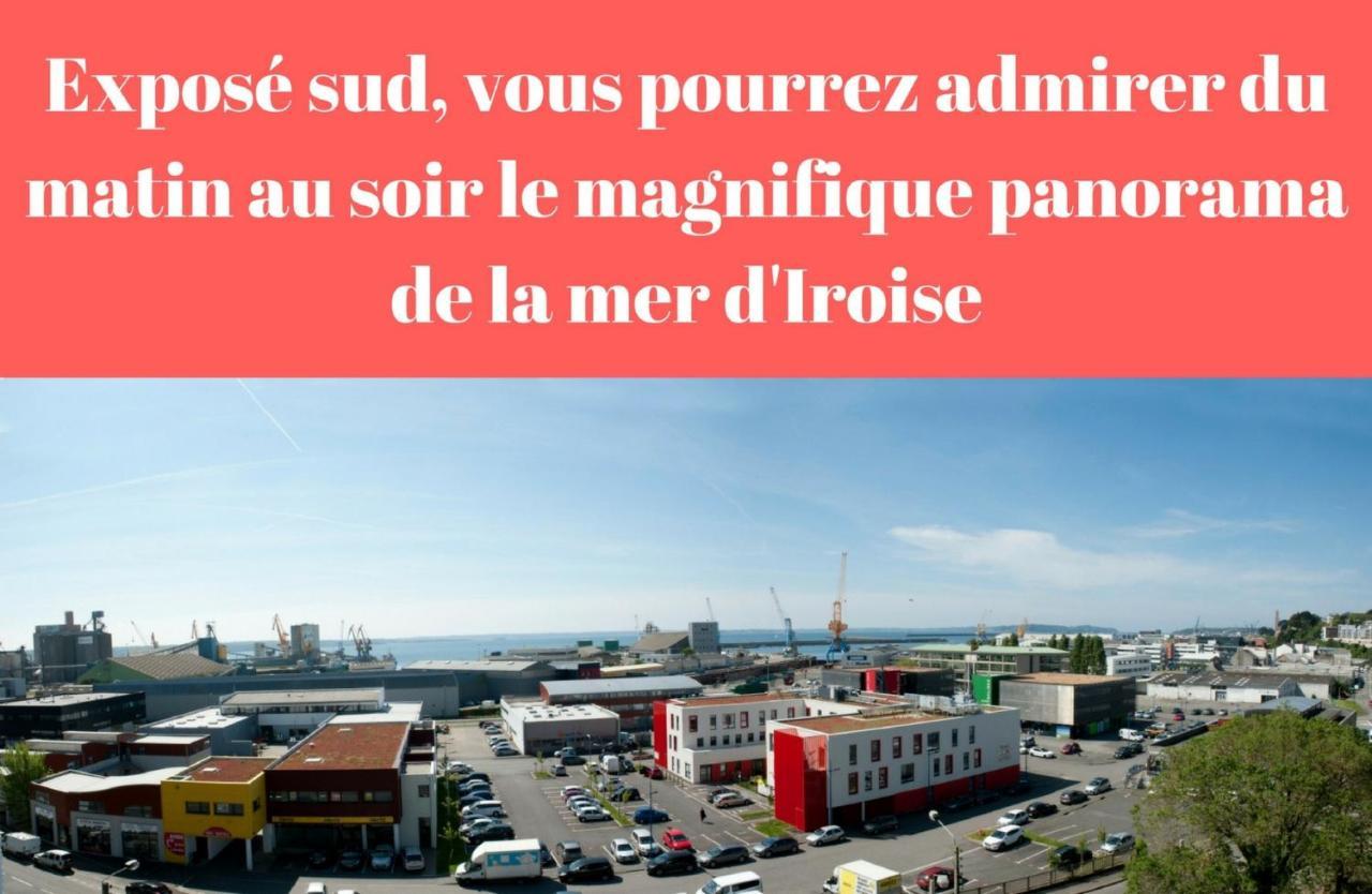 Appart Cosy Brest Buitenkant foto