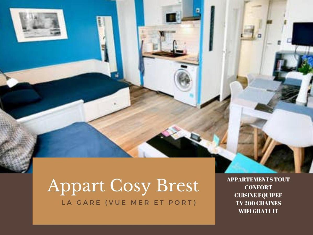 Appart Cosy Brest Appartement Buitenkant foto