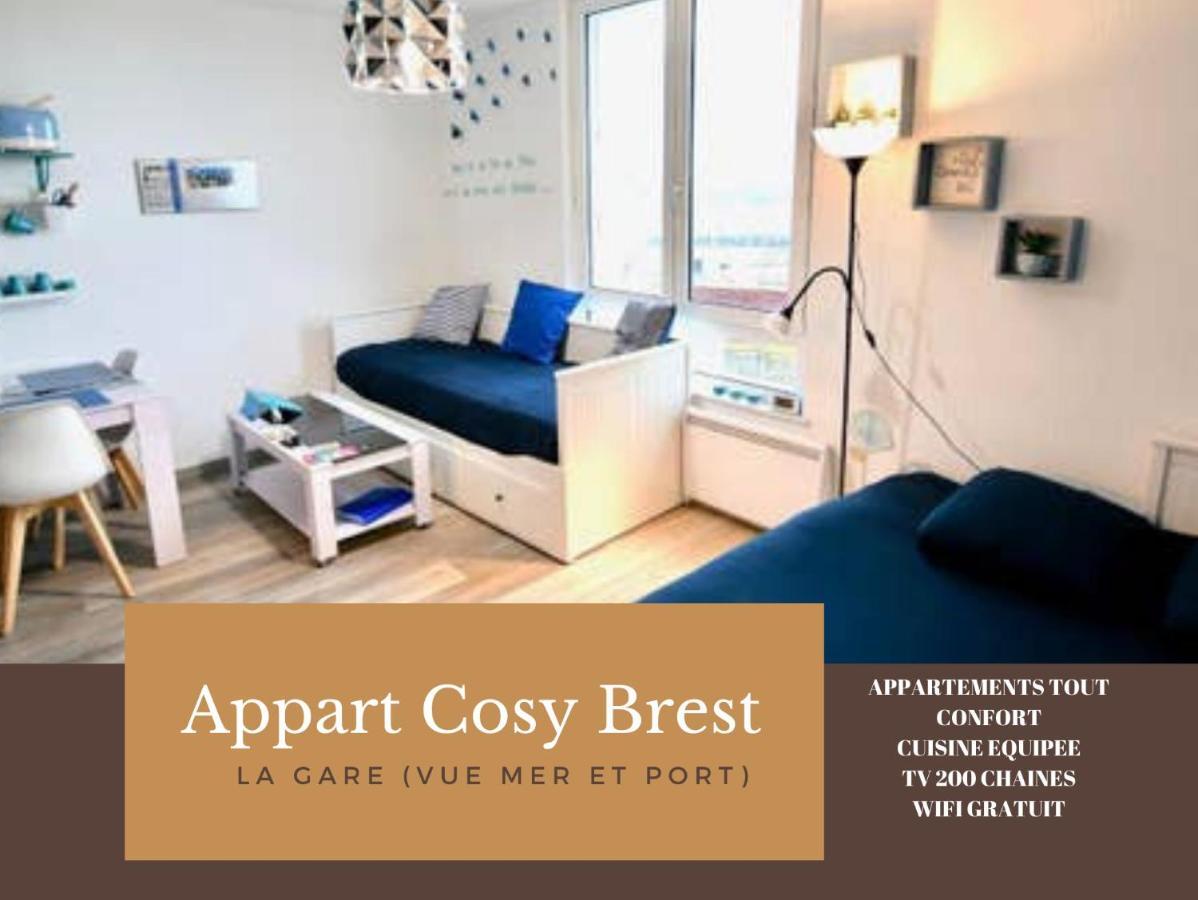 Appart Cosy Brest Appartement Buitenkant foto