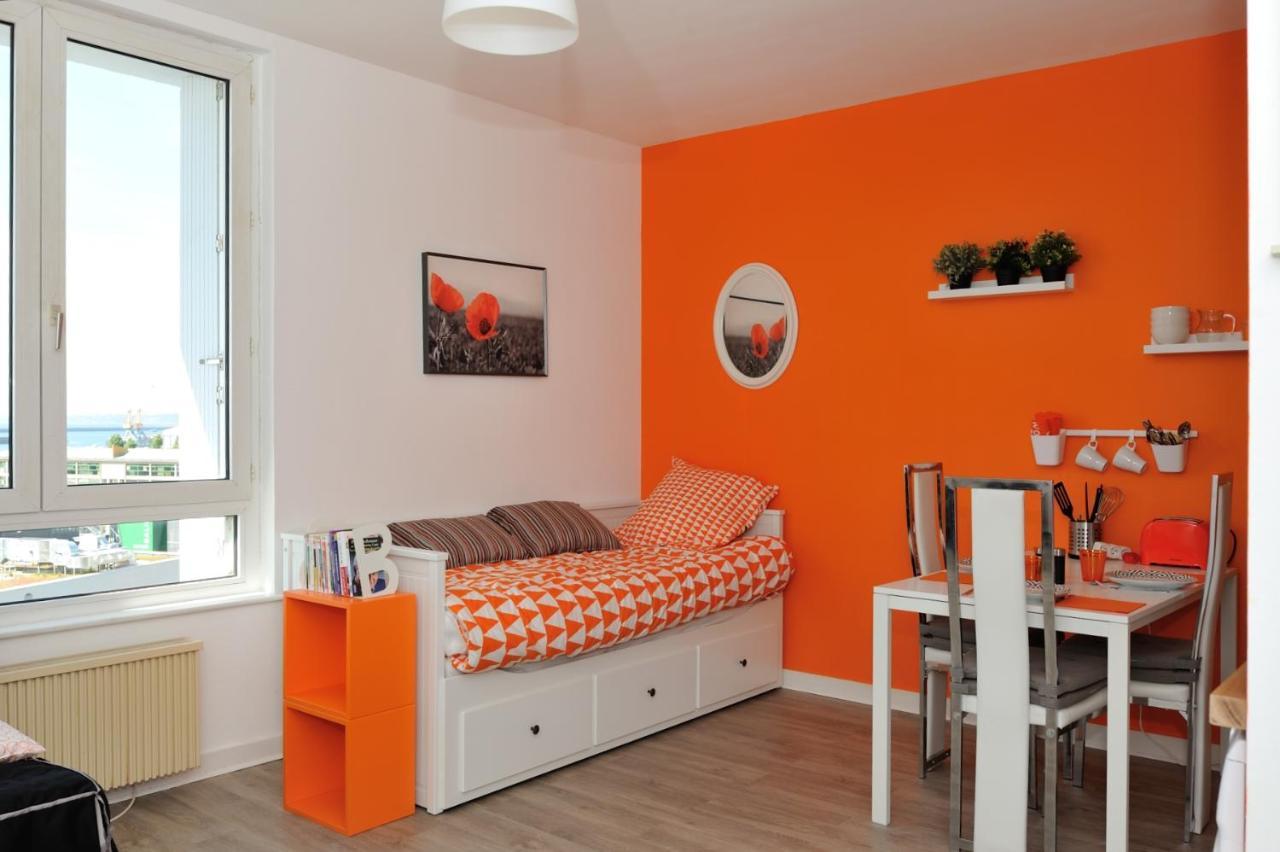 Appart Cosy Brest Appartement Buitenkant foto