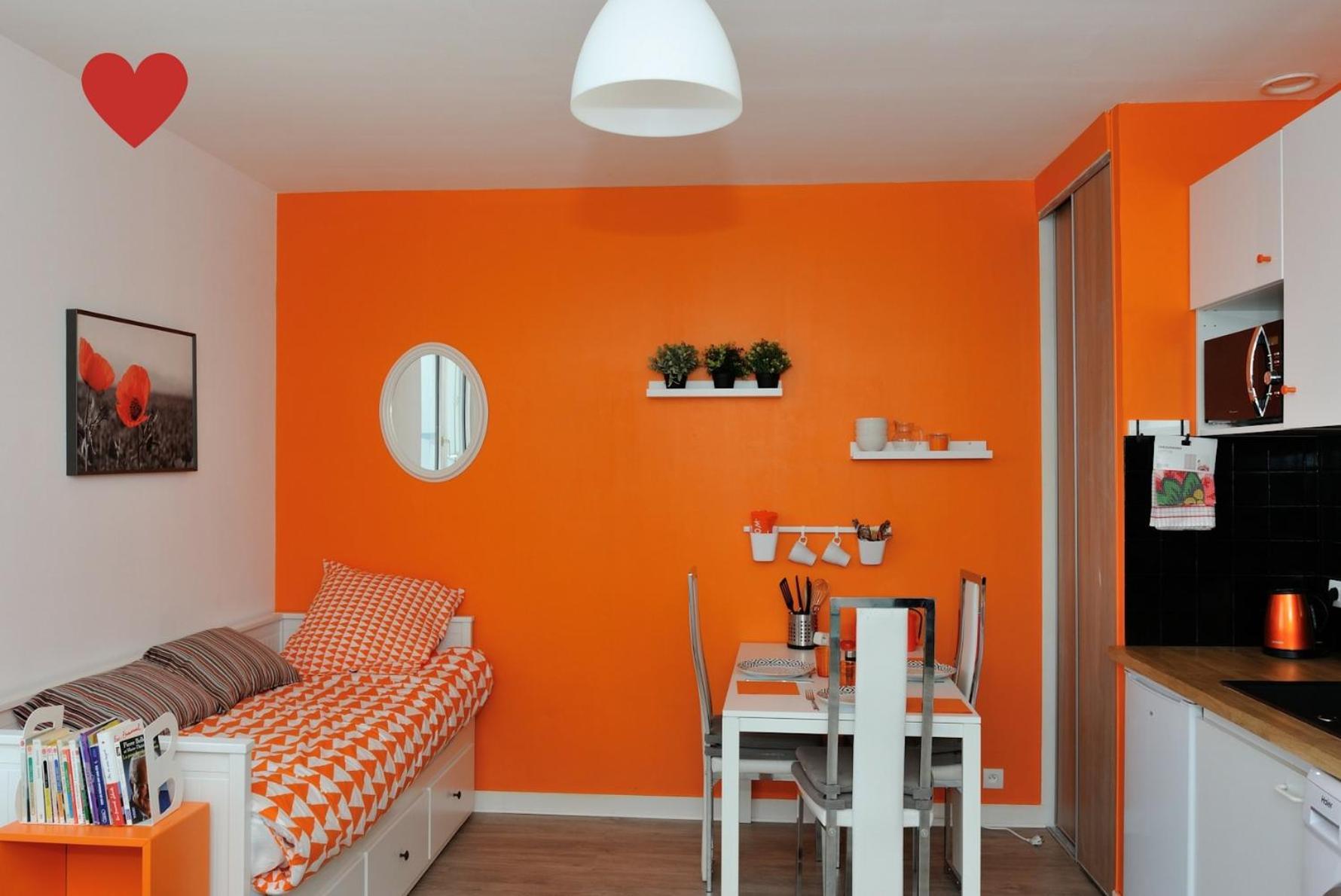 Appart Cosy Brest Kamer foto