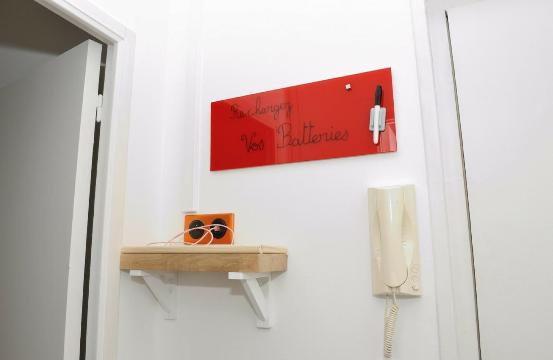 Appart Cosy Brest Kamer foto