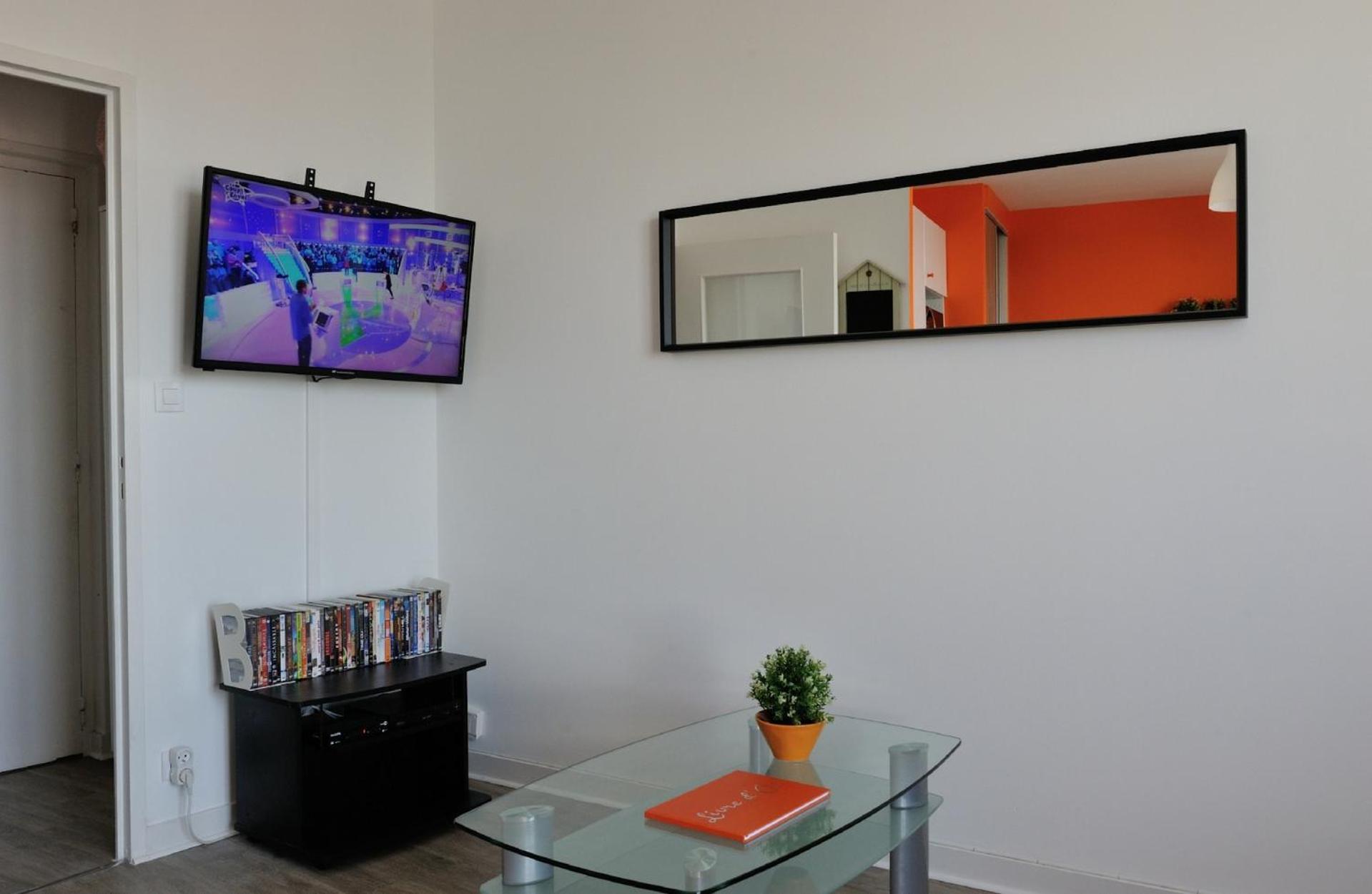 Appart Cosy Brest Kamer foto