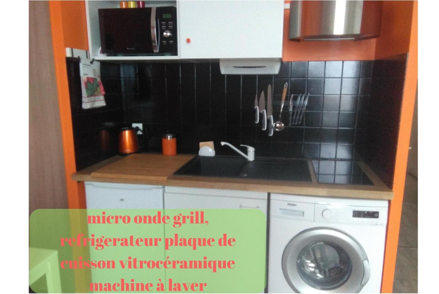 Appart Cosy Brest Kamer foto