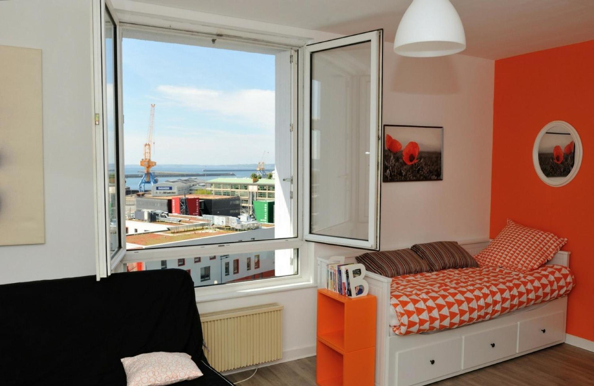 Appart Cosy Brest Appartement Kamer foto