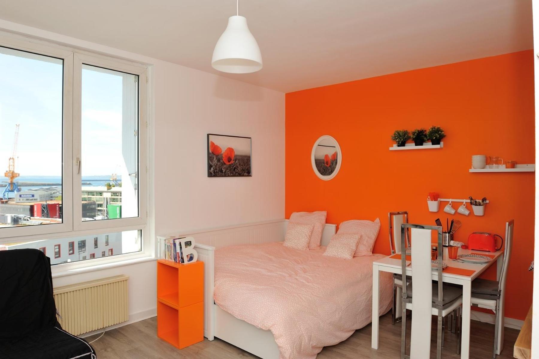 Appart Cosy Brest Buitenkant foto